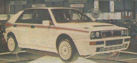 Historia Lancii Delta Integrale